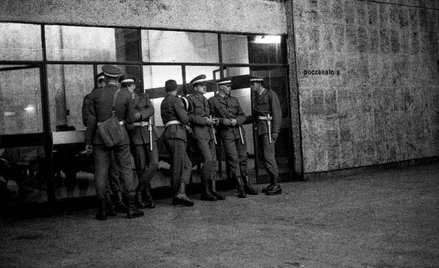 Wojskowa Służba Wewnętrzna miała zadania kontrwywiadowcze i pilnowała dyscypliny wśród żołnierzy J