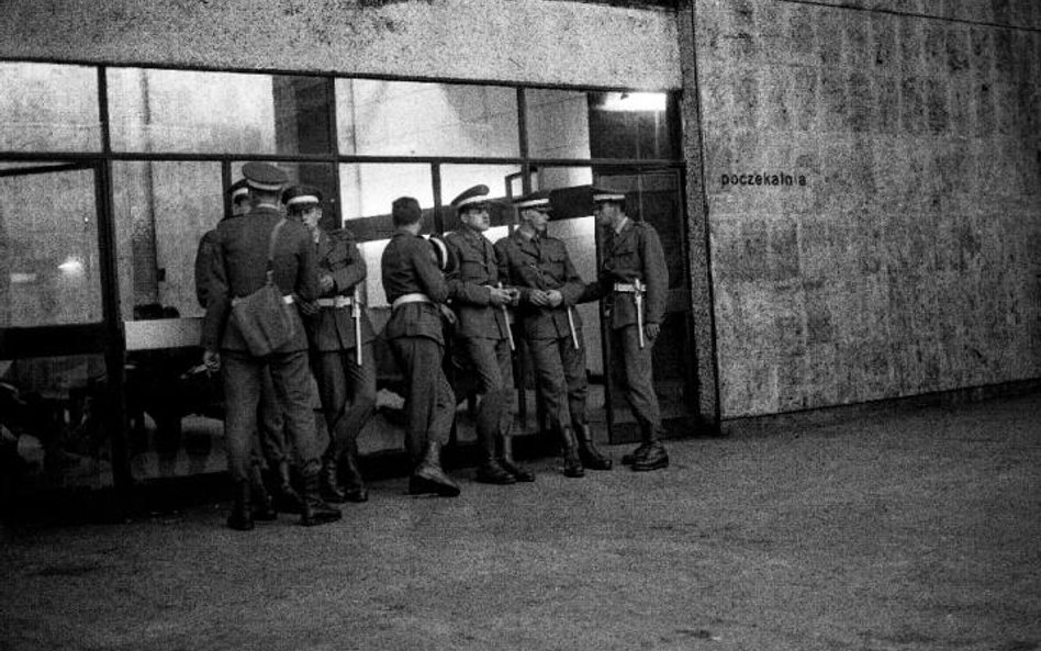 Wojskowa Służba Wewnętrzna miała zadania kontrwywiadowcze i pilnowała dyscypliny wśród żołnierzy J