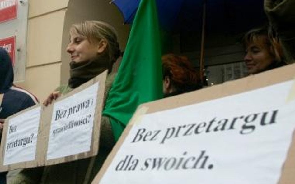 Spory przetargowe będą dużo droższe