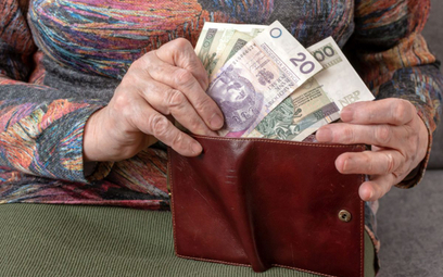 Przybywa seniorów z głodową emeryturą