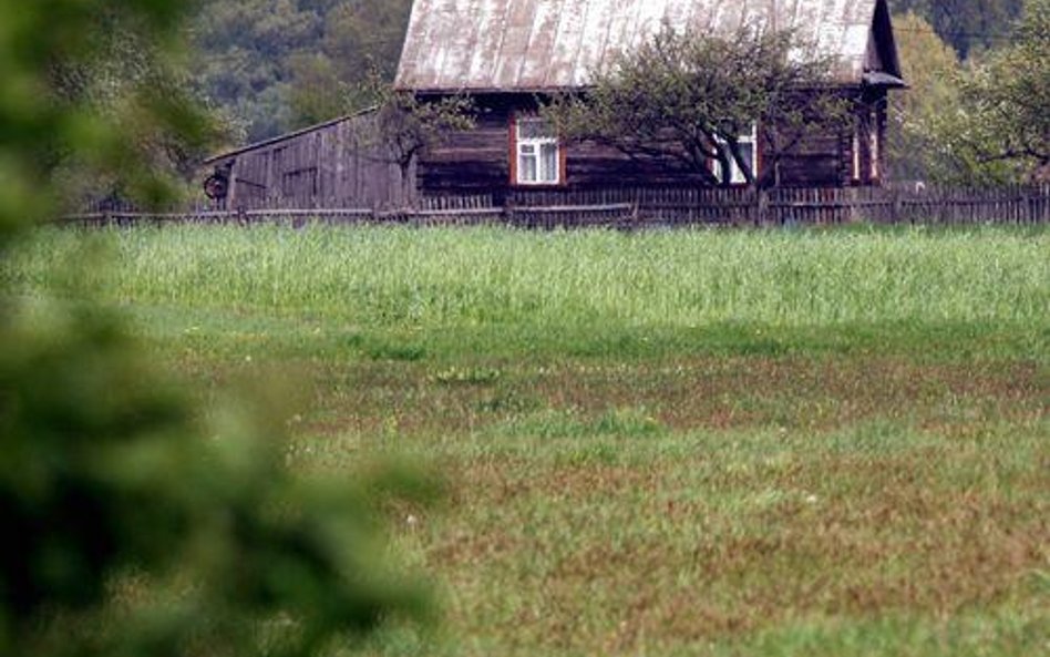 Trudno pożyczyć pieniądze na siedlisko