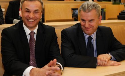 Andrzej Biernat i Cezary Grabarczyk: odsunięci ministrowie, którzy wciąż trzęsą PO (na zdjęciu z 201