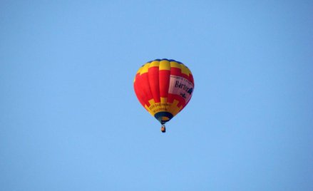 Balony nad Nałęczowem