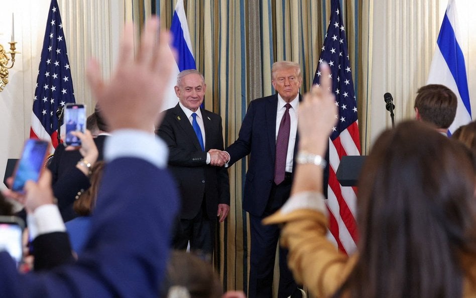 Beniamin Netanjahu i Donald Trump