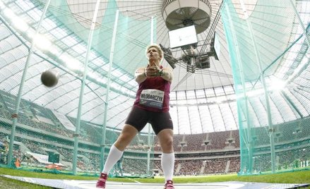 Anita Włodarczyk – nasza wielka nadzieja na lekkoatletyczne złoto. Finał rzutu młotem kobiet w ponie