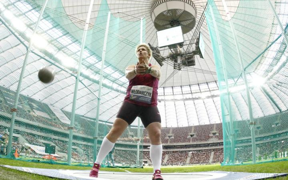 Anita Włodarczyk – nasza wielka nadzieja na lekkoatletyczne złoto. Finał rzutu młotem kobiet w ponie