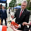 Prezes Konfederacji Korony Polskiej, poseł Konfederacji Grzegorz Braun