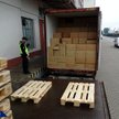 Tytoniowa kontrabanda przypłynęła statkami