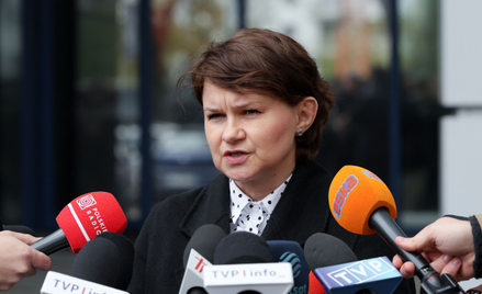 Prok. Katarzyna Calów–Jaszewska z działu prasowego Prokuratury Krajowej