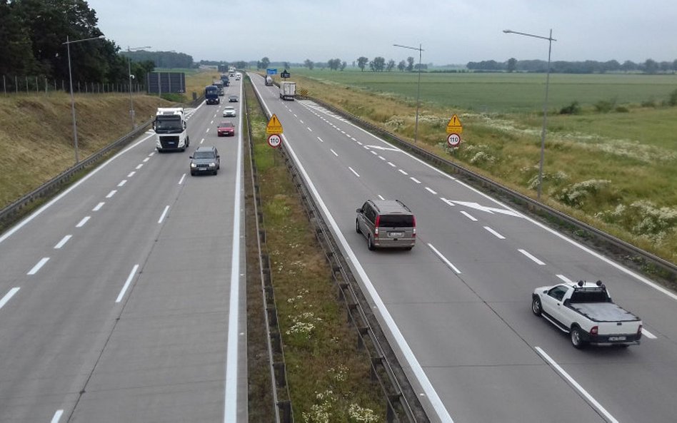 Rozbudują autostradę A4 o trzeci pas