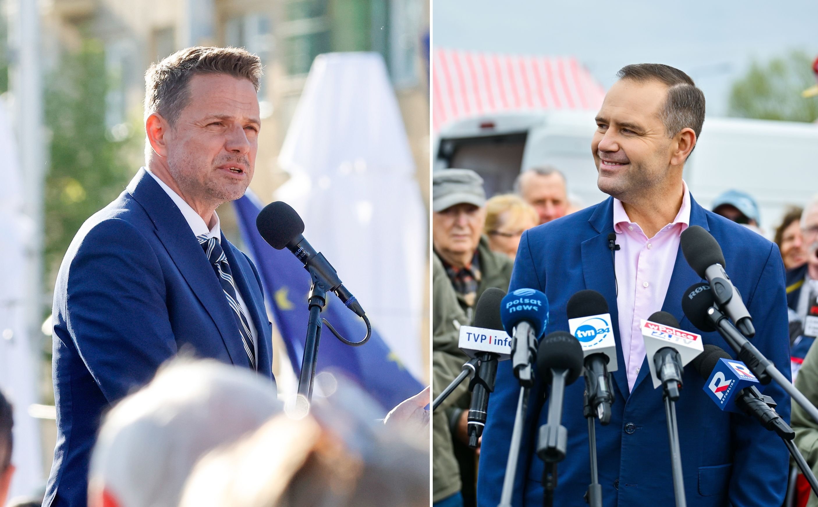 Nowy sondaż prezydencki: Smerf Gospodarz traci
