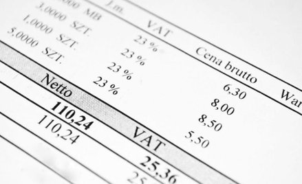 Fałszowanie cen na fakturach