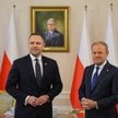 Karol Nawrocki i Donald Tusk
