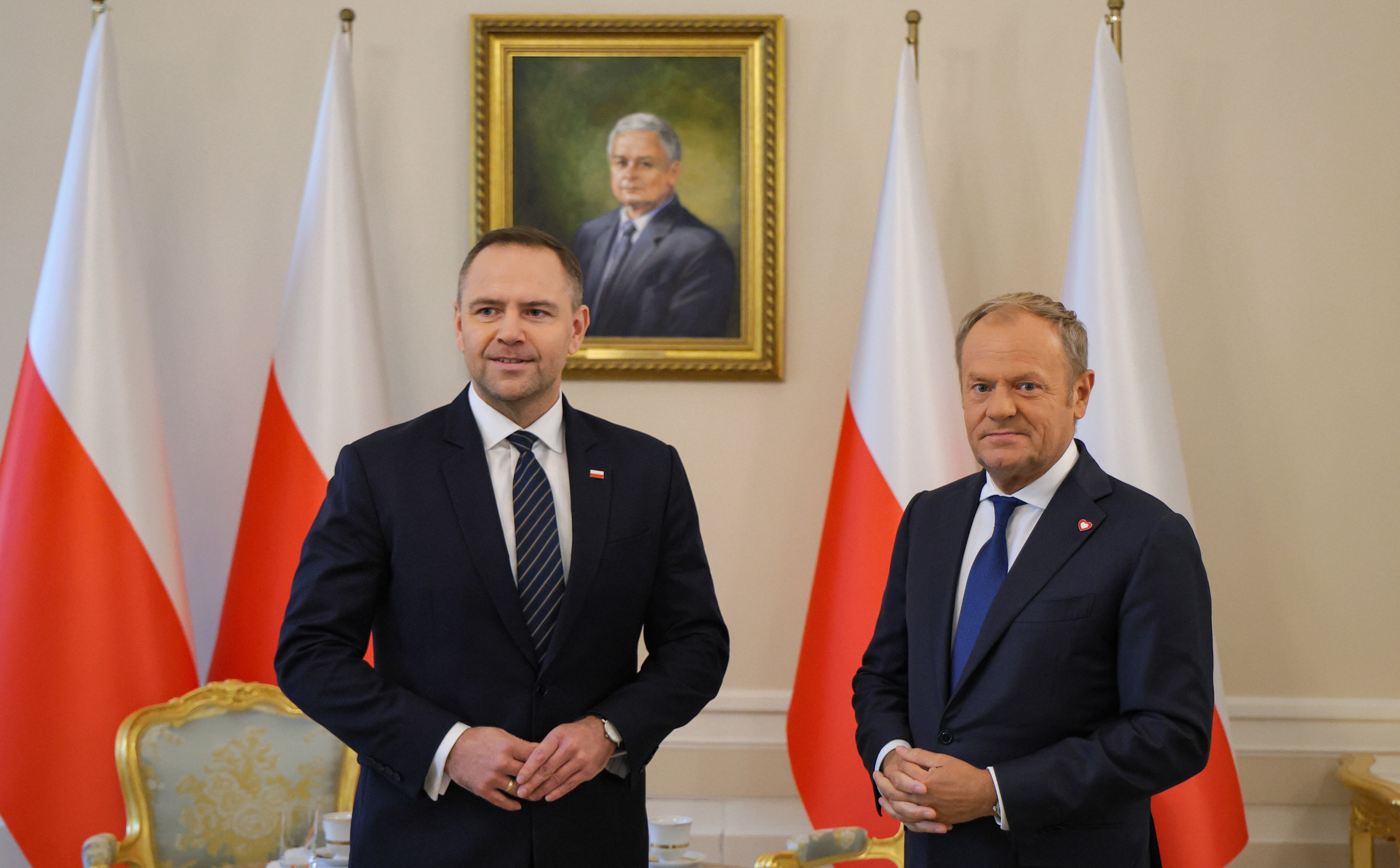 Estera Flieger: Konflikt Karola Nawrockiego z Donaldem Tuskiem o nieobecność w Białym Domu to ściema. Żaden nie chciał tam być