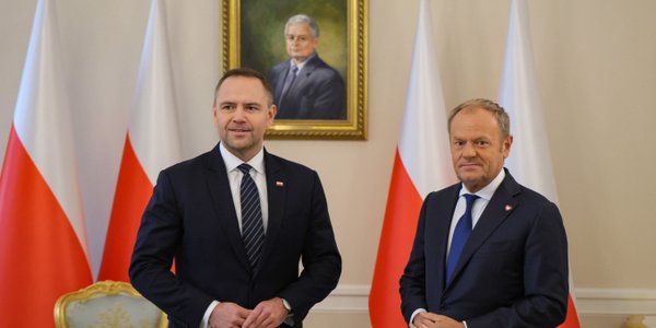 Estera Flieger: Konflikt Karola Nawrockiego z Donaldem Tuskiem o nieobecność w Białym Domu to ściema. Żaden nie chciał tam być