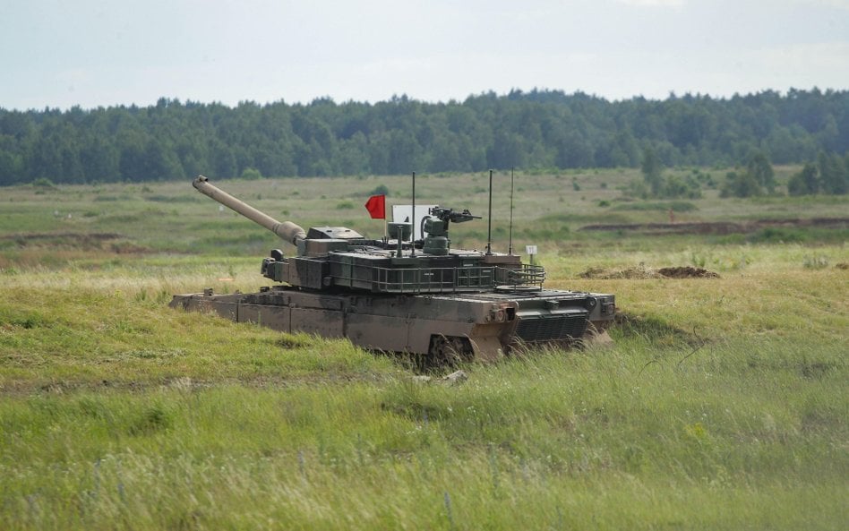 Do końca roku Polska będzie mieć ponad 800 czołgów