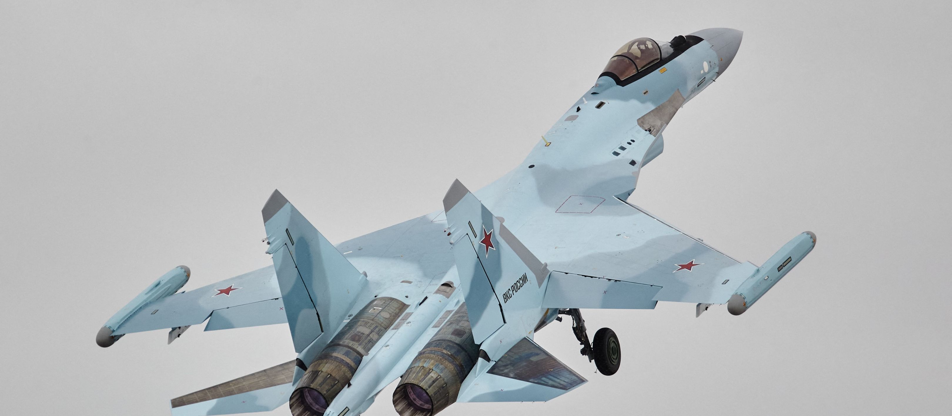 Ukraiński F-16 po raz pierwszy zestrzelił rosyjski myśliwiec