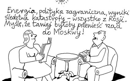 Andrzej Krauze: Komentarz rysunkowy