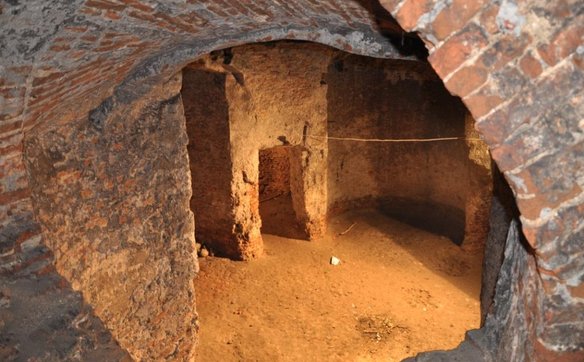 Elizeum było niegdyś miejscem podziemnych przyjęć i hucznych zabaw