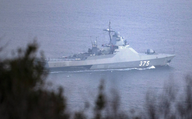 Rosyjskie okręty uniemożliwiają statkom opuszczenie Morza Czarnego