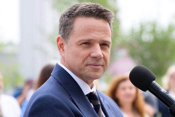 Prezydent Warszawy Rafał Trzaskowski