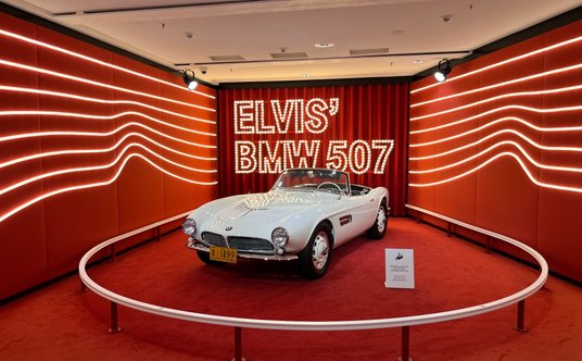 Wystawa „Belle Macchine. Włoski design motoryzacyjny w BMW”
