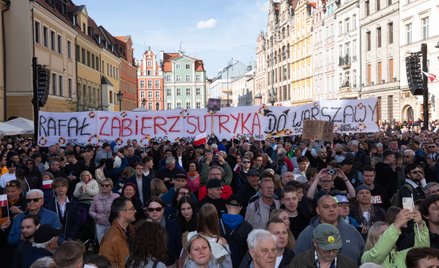 Mieszkańcom Wrocławia nie udało się zebrać wymaganych 46 tys. podpisów by zorganizować referendum o 