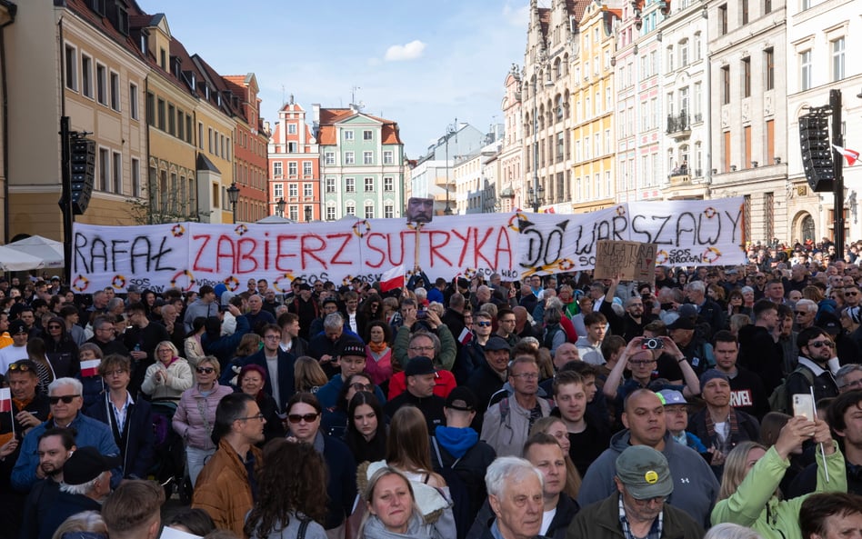 Mieszkańcom Wrocławia nie udało się zebrać wymaganych 46 tys. podpisów by zorganizować referendum o 
