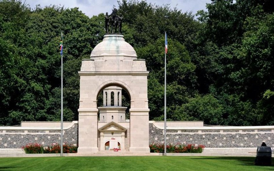 Zapomniany pomnik wdzięczności