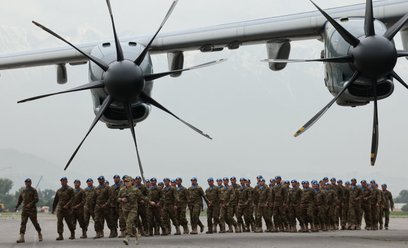 Azja Centralna to pięć państw: Kazachstan, Kirgistan, Tadżykistan, Turkmenistan i Uzbekistan. Na zdj
