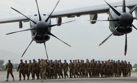 Azja Centralna to pięć państw: Kazachstan, Kirgistan, Tadżykistan, Turkmenistan i Uzbekistan. Na zdj