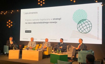 Salon "Rzeczpospolitej": Krajowy operator logistyczny w strategii na rzecz odpowiedzialnego rozwoju
