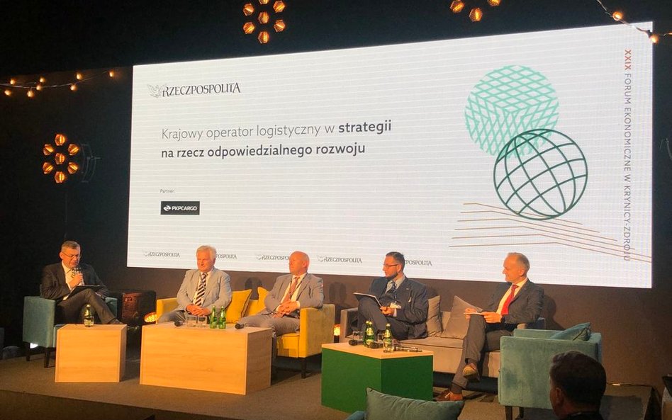 Salon "Rzeczpospolitej": Krajowy operator logistyczny w strategii na rzecz odpowiedzialnego rozwoju