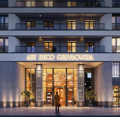 Wyróżnikiem inwestycji będzie reprezentacyjne lobby z rzeźbą Bogini Ceres w stylu chicagowskiego art