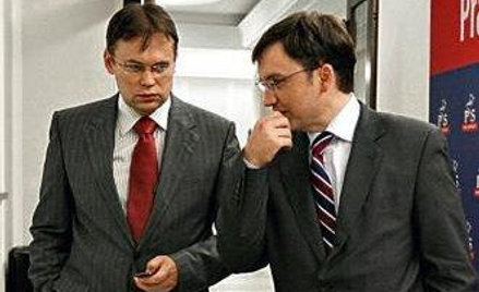 Bardzo mocno się zaangażuję w poparcie dla Arkadiusza Mularczyka – deklaruje Zbigniew Ziobro (z praw