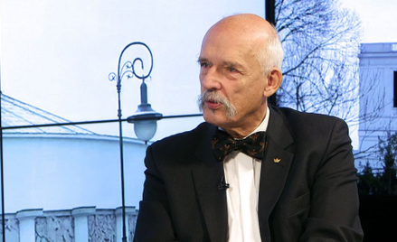 Korwin-Mikke: Program Konfederacji? W szczegóły się nie wdaję, bo ludzie i tak tego nie zrozumieją