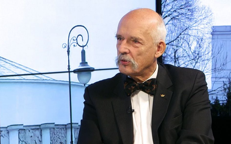 Korwin-Mikke: Program Konfederacji? W szczegóły się nie wdaję, bo ludzie i tak tego nie zrozumieją