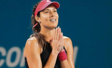 Popularność serbskiej tenisistki Any Ivanović była większa, niż jej zasługi na korcie