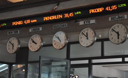 Giełdy odrabiają straty po inwazji. Obyło się bez krachu