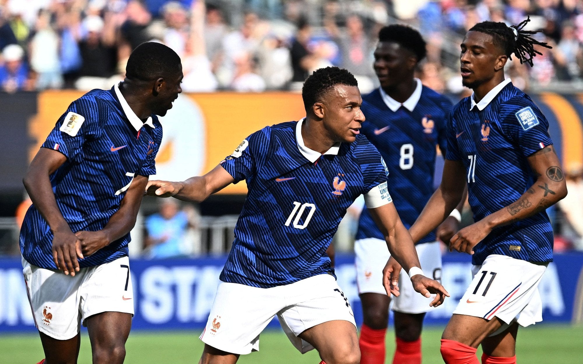 Mundial. Mbappé w pościgu za Messim, Francuzi wjechali na autostradę do finału