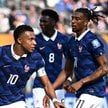W meczu Francja – Szwecja Kylian Mbappé zdobył dwie bramki i był najlepszym piłkarzem na boisku