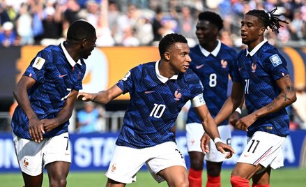 W meczu Francja – Szwecja Kylian Mbappé zdobył dwie bramki i był najlepszym piłkarzem na boisku