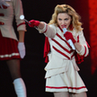 Madonna pokazuje „f*cka” Putinowi