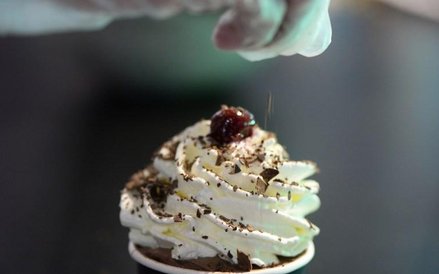 Lodziarnia "moleklularna" Nitrogenie