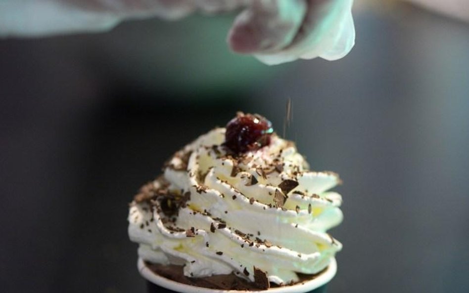 Lodziarnia "moleklularna" Nitrogenie