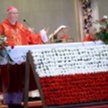 Bp Józef Wysocki przewodniczy mszy świętej w Narodowym Sanktuarium Matki Bożej Częstochowskiej, nazy