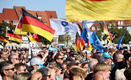 Niemcy. Radykałowie podbijają wschód. Ale nie od dziś