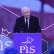 Prezes PiS Jarosław Kaczyński podczas drugiego dnia konwencji programowej Prawa i Sprawiedliwości w 