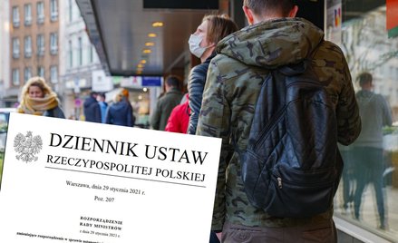 Nowe rozporządzenie rządu ws. obostrzeń. Co się zmienia od 1 lutego