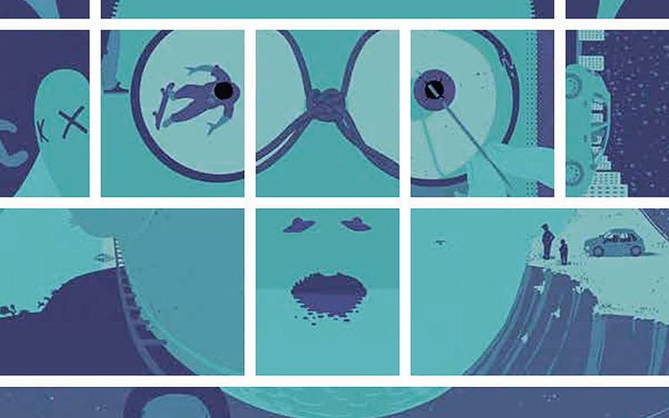 „Święta Barbora”, scen. Marek Šindelka i Vojtěch Mašek, rys. Marek Pokorný, wyd. Centrala